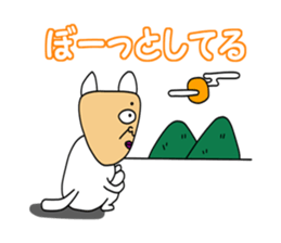 Uncle of Face Dog sticker #1038332