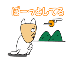 Uncle of Face Dog sticker #1038332