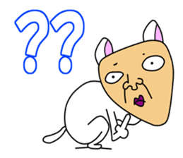 Uncle of Face Dog sticker #1038357