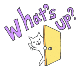 Sanyaalaz Cats Stickers sticker #1038564