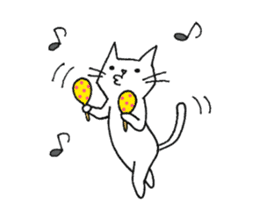 Sanyaalaz Cats Stickers sticker #1038565