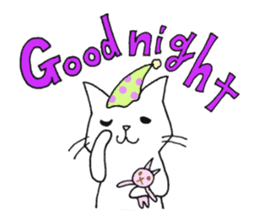 Sanyaalaz Cats Stickers sticker #1038567