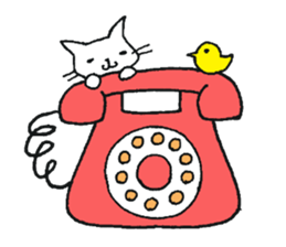 Sanyaalaz Cats Stickers sticker #1038568