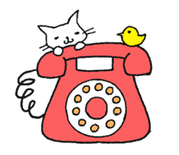 Sanyaalaz Cats Stickers sticker #1038568