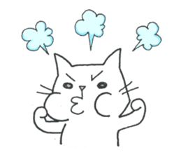 Sanyaalaz Cats Stickers sticker #1038569