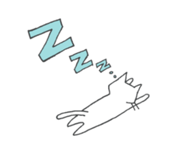 Sanyaalaz Cats Stickers sticker #1038573