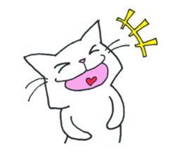 Sanyaalaz Cats Stickers sticker #1038574