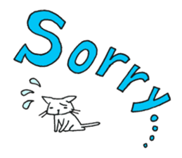 Sanyaalaz Cats Stickers sticker #1038575