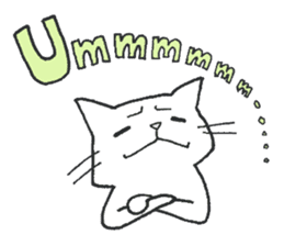 Sanyaalaz Cats Stickers sticker #1038577