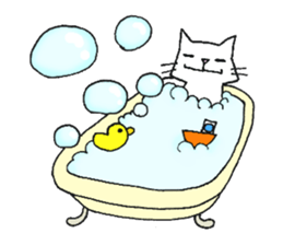 Sanyaalaz Cats Stickers sticker #1038580