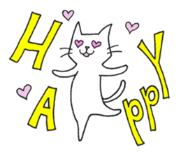 Sanyaalaz Cats Stickers sticker #1038582