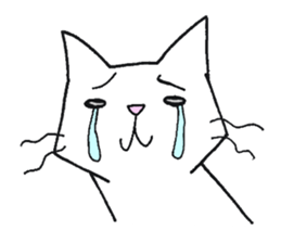 Sanyaalaz Cats Stickers sticker #1038584