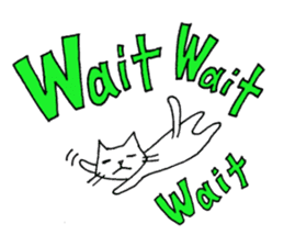 Sanyaalaz Cats Stickers sticker #1038585