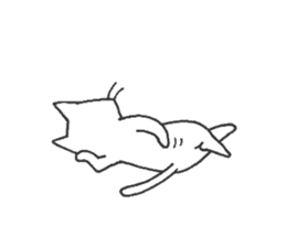 Sanyaalaz Cats Stickers sticker #1038586