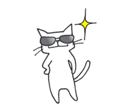 Sanyaalaz Cats Stickers sticker #1038589