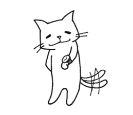 Sanyaalaz Cats Stickers sticker #1038591