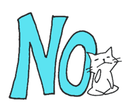 Sanyaalaz Cats Stickers sticker #1038593