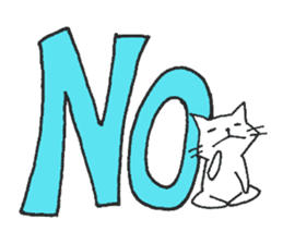 Sanyaalaz Cats Stickers sticker #1038593