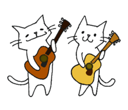 Sanyaalaz Cats Stickers sticker #1038595