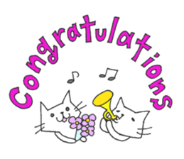 Sanyaalaz Cats Stickers sticker #1038598