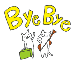 Sanyaalaz Cats Stickers sticker #1038601