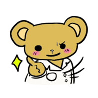 Dr. Kumasan sticker #1038974