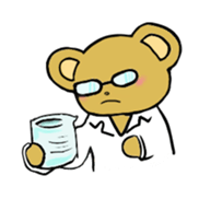 Dr. Kumasan sticker #1038976