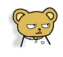 Dr. Kumasan sticker #1038981