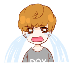 bambi boy sticker #1039100