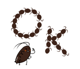 Goki-Chan and Unpleasant Friends sticker #1039162