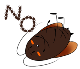 Goki-Chan and Unpleasant Friends sticker #1039163