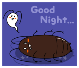 Goki-Chan and Unpleasant Friends sticker #1039167