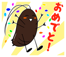 Goki-Chan and Unpleasant Friends sticker #1039168