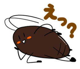 Goki-Chan and Unpleasant Friends sticker #1039170