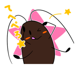 Goki-Chan and Unpleasant Friends sticker #1039175