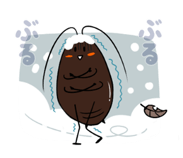 Goki-Chan and Unpleasant Friends sticker #1039187