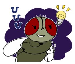 Goki-Chan and Unpleasant Friends sticker #1039189