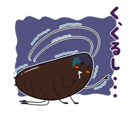 Goki-Chan and Unpleasant Friends sticker #1039191