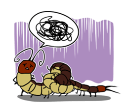 Goki-Chan and Unpleasant Friends sticker #1039192