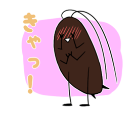 Goki-Chan and Unpleasant Friends sticker #1039197