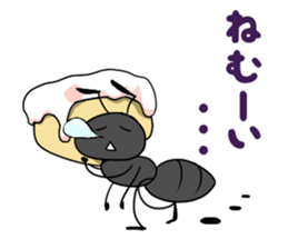 Goki Chan And Unpleasant Friends By Minamo Sticker Goki Chan And Unpleasant Friends By Minamo Sticker