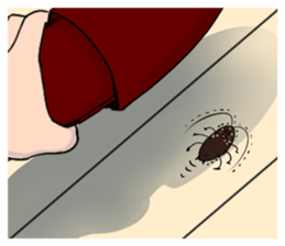 Goki-Chan and Unpleasant Friends sticker #1039201