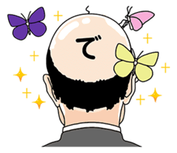 Bald Angel sticker #1039205