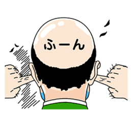 Bald Angel sticker #1039210