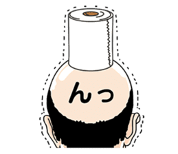 Bald Angel sticker #1039222