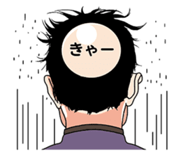 Bald Angel sticker #1039224