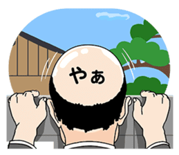 Bald Angel sticker #1039229