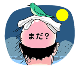 Bald Angel sticker #1039231