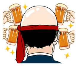 Bald Angel sticker #1039233