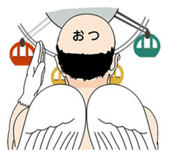 Bald Angel sticker #1039240